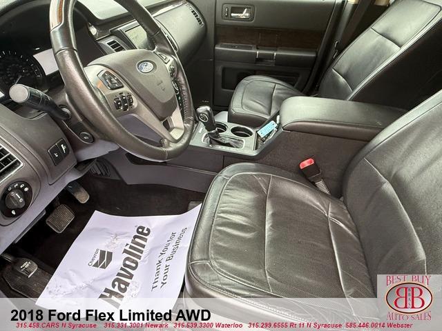 used 2018 Ford Flex car, priced at $15,995