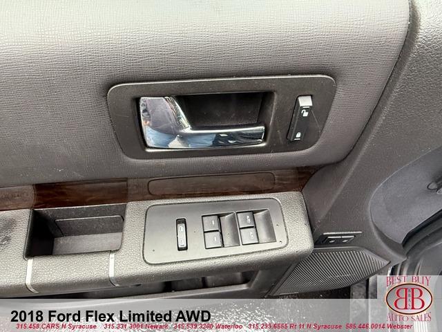 used 2018 Ford Flex car, priced at $15,995