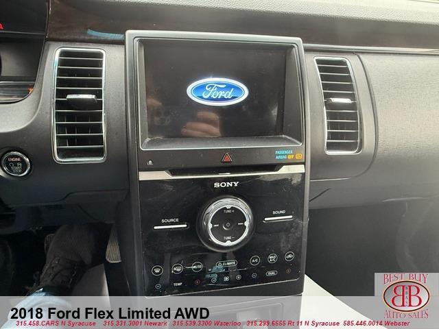 used 2018 Ford Flex car, priced at $15,995