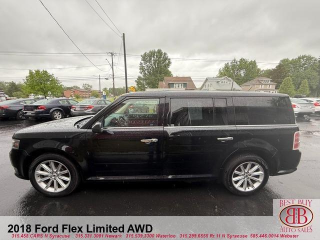 used 2018 Ford Flex car, priced at $15,995