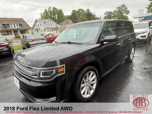 used 2018 Ford Flex car, priced at $15,995