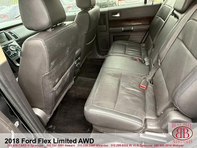 used 2018 Ford Flex car, priced at $15,995