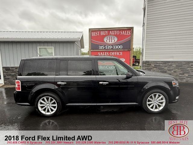 used 2018 Ford Flex car, priced at $15,995