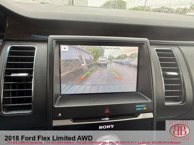 used 2018 Ford Flex car, priced at $15,995