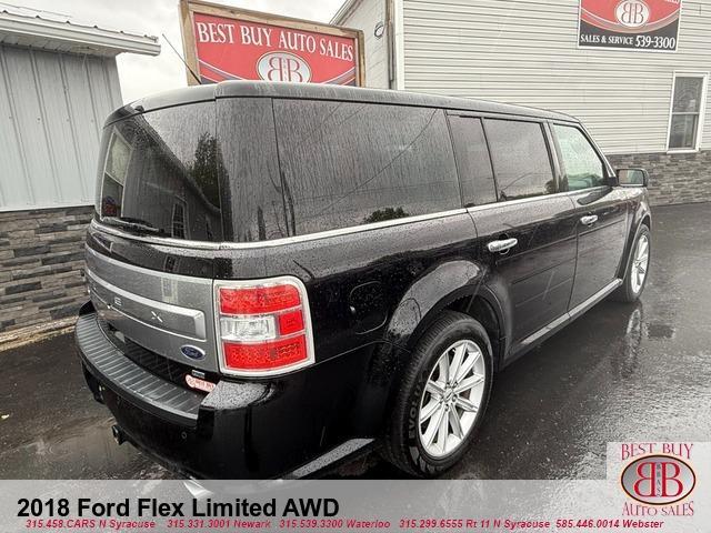 used 2018 Ford Flex car, priced at $15,995