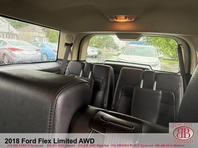 used 2018 Ford Flex car, priced at $15,995