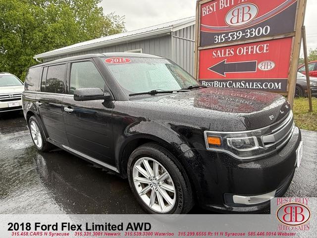 used 2018 Ford Flex car, priced at $15,995