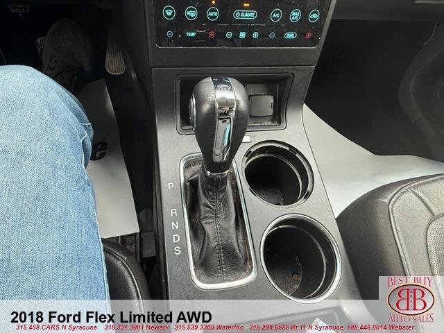 used 2018 Ford Flex car, priced at $15,995