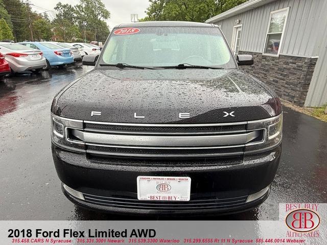 used 2018 Ford Flex car, priced at $15,995