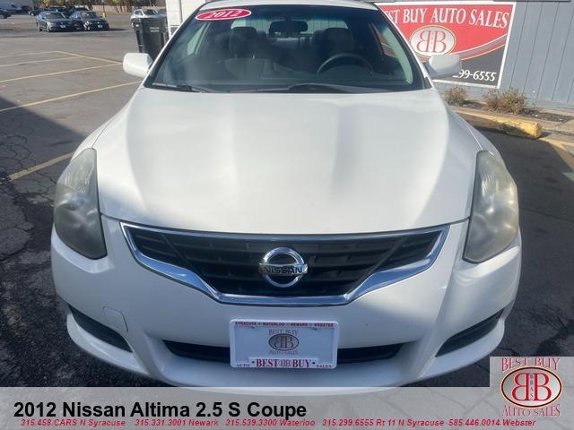 used 2012 Nissan Altima car, priced at $7,995