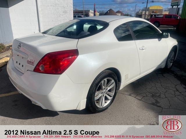 used 2012 Nissan Altima car, priced at $7,995