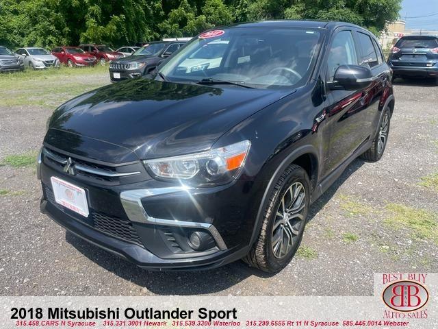 used 2018 Mitsubishi Outlander Sport car, priced at $8,995