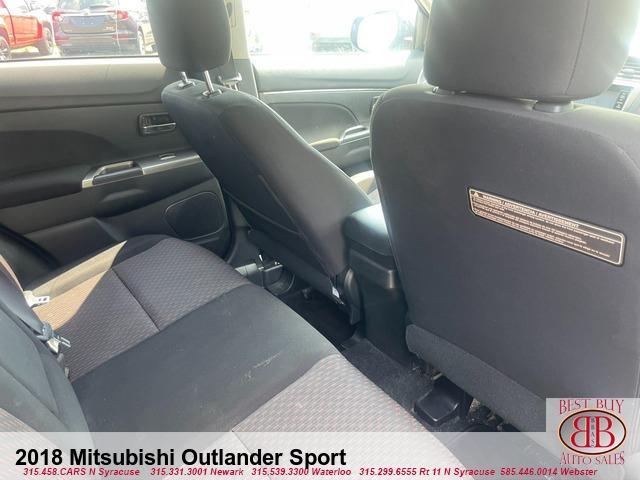 used 2018 Mitsubishi Outlander Sport car, priced at $8,995