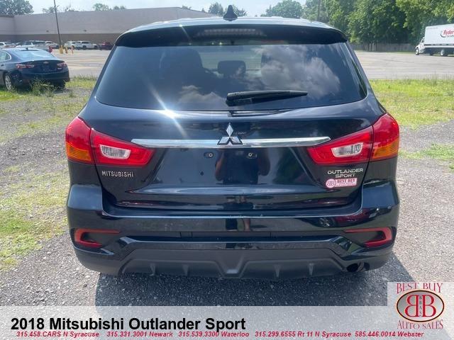 used 2018 Mitsubishi Outlander Sport car, priced at $8,995