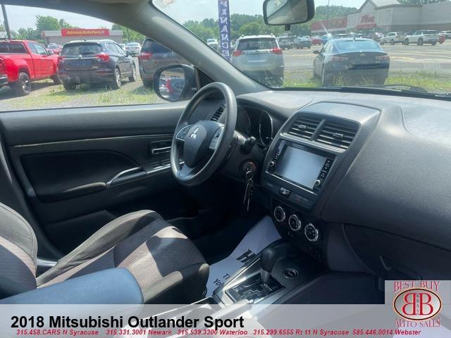 used 2018 Mitsubishi Outlander Sport car, priced at $8,995