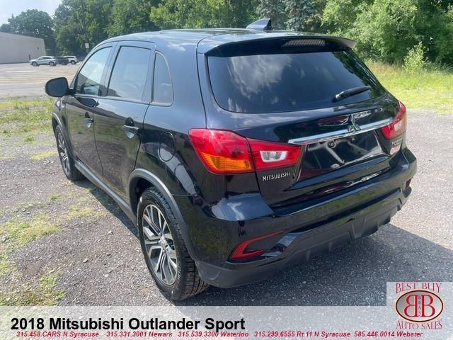 used 2018 Mitsubishi Outlander Sport car, priced at $8,995