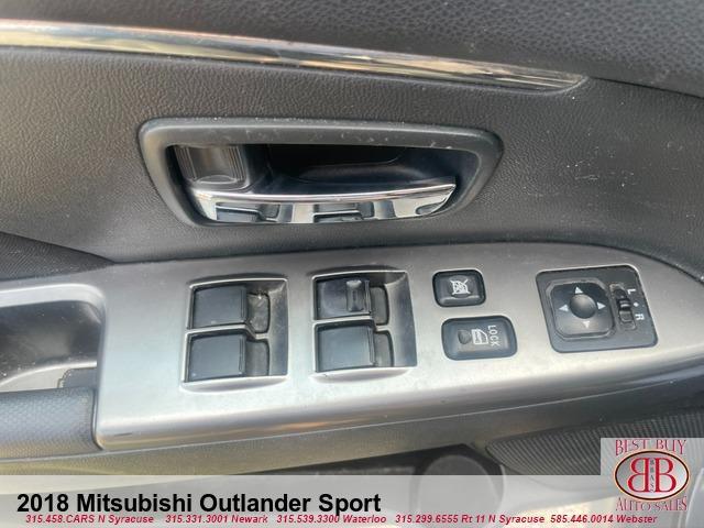 used 2018 Mitsubishi Outlander Sport car, priced at $8,995