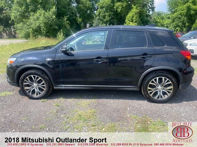 used 2018 Mitsubishi Outlander Sport car, priced at $8,995