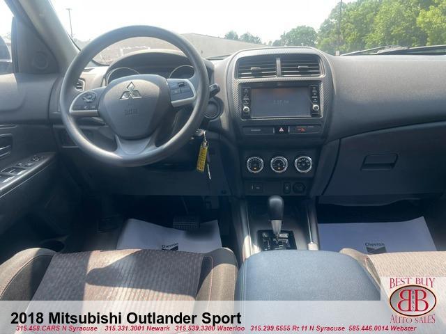 used 2018 Mitsubishi Outlander Sport car, priced at $8,995