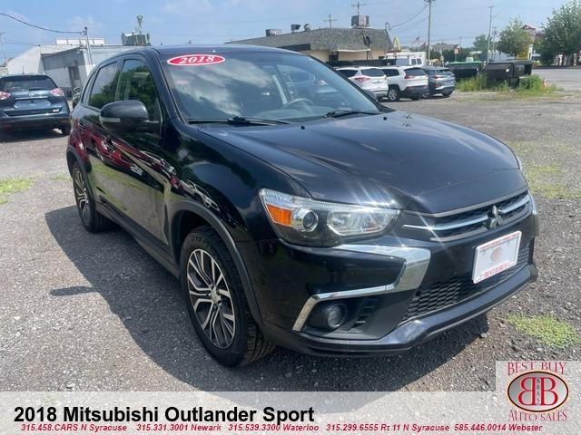 used 2018 Mitsubishi Outlander Sport car, priced at $8,995