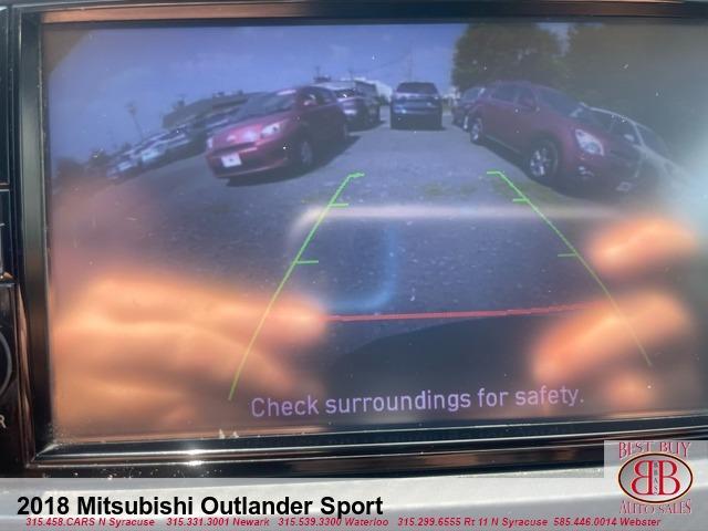 used 2018 Mitsubishi Outlander Sport car, priced at $8,995