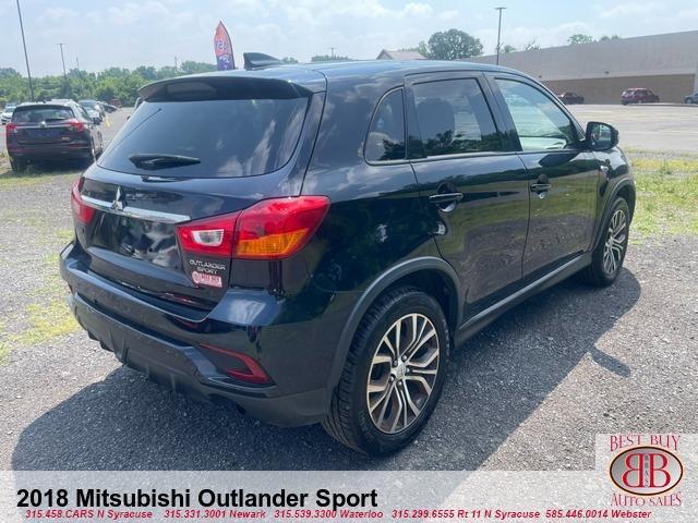 used 2018 Mitsubishi Outlander Sport car, priced at $8,995