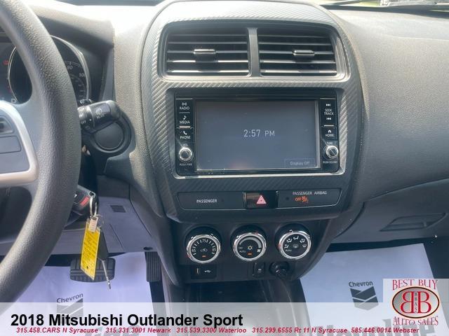 used 2018 Mitsubishi Outlander Sport car, priced at $8,995