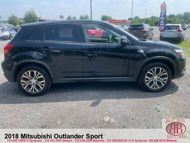 used 2018 Mitsubishi Outlander Sport car, priced at $8,995