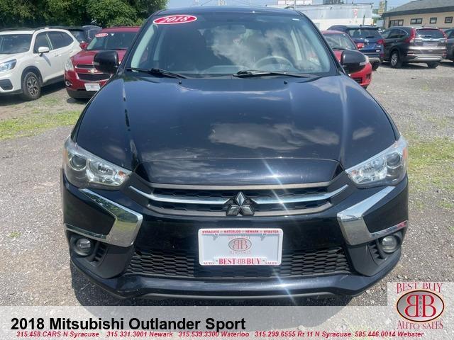 used 2018 Mitsubishi Outlander Sport car, priced at $8,995