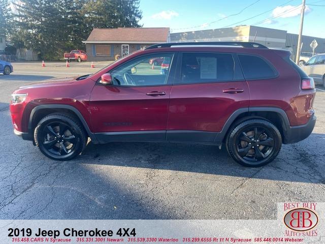 used 2019 Jeep Cherokee car, priced at $15,995