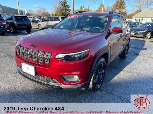 used 2019 Jeep Cherokee car, priced at $15,995