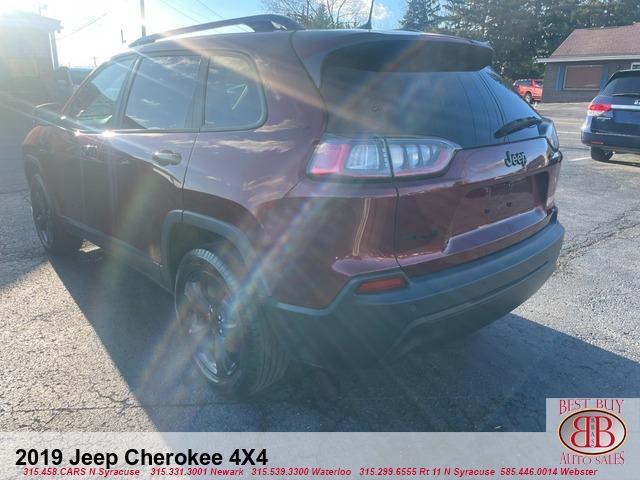 used 2019 Jeep Cherokee car, priced at $15,995