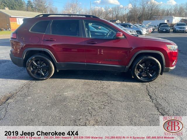 used 2019 Jeep Cherokee car, priced at $15,995