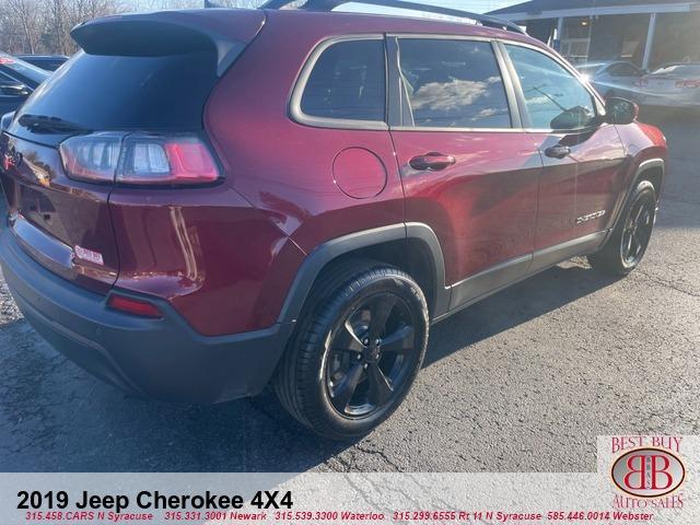 used 2019 Jeep Cherokee car, priced at $15,995