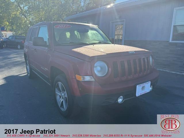 used 2017 Jeep Patriot car, priced at $8,995