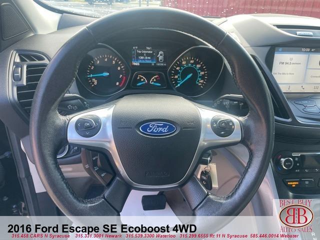 used 2016 Ford Escape car, priced at $7,995