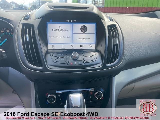 used 2016 Ford Escape car, priced at $7,995