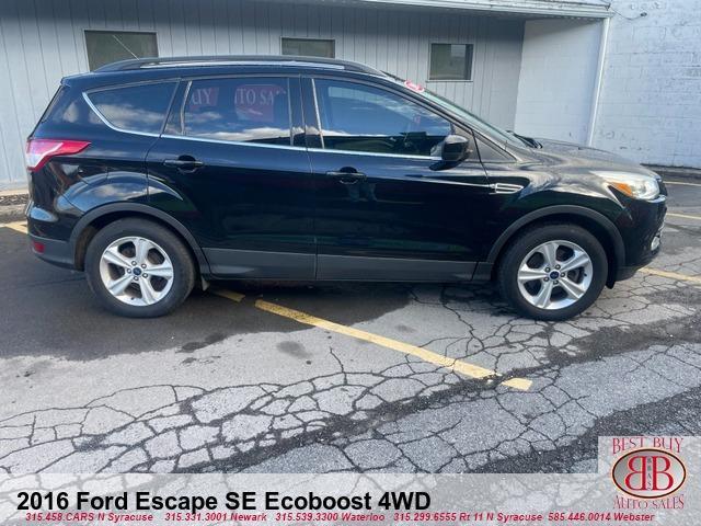 used 2016 Ford Escape car, priced at $7,995