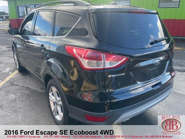 used 2016 Ford Escape car, priced at $7,995