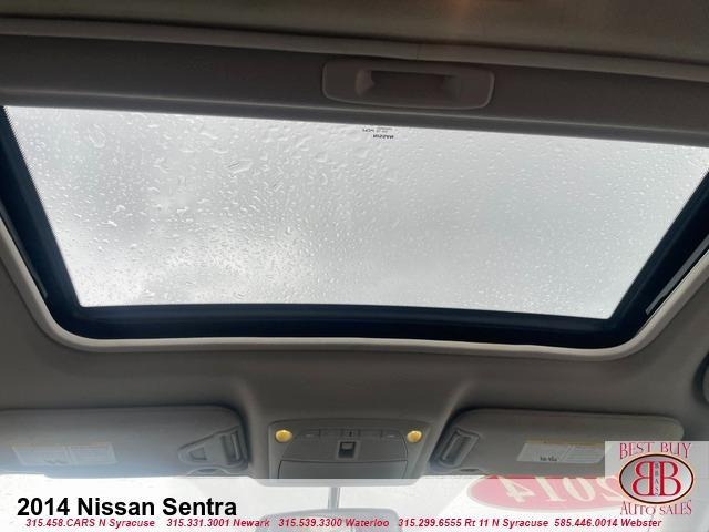 used 2014 Nissan Sentra car, priced at $8,995