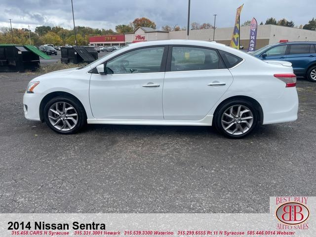 used 2014 Nissan Sentra car, priced at $8,995