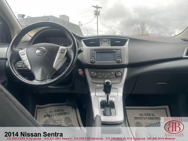 used 2014 Nissan Sentra car, priced at $8,995