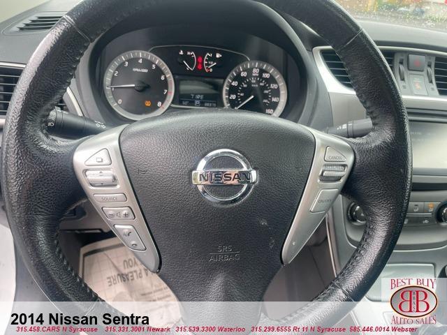 used 2014 Nissan Sentra car, priced at $8,995