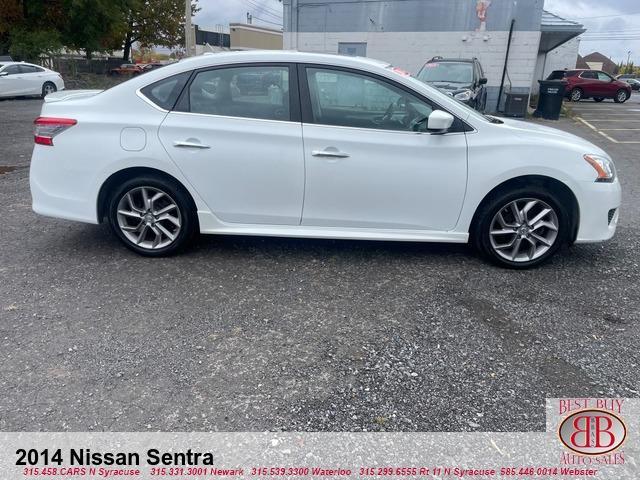 used 2014 Nissan Sentra car, priced at $8,995