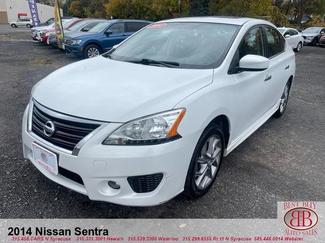 used 2014 Nissan Sentra car, priced at $8,995