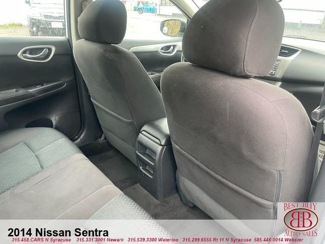 used 2014 Nissan Sentra car, priced at $8,995