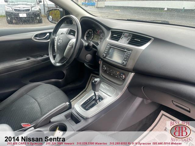 used 2014 Nissan Sentra car, priced at $8,995
