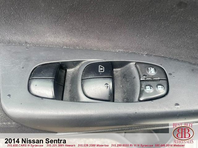 used 2014 Nissan Sentra car, priced at $8,995