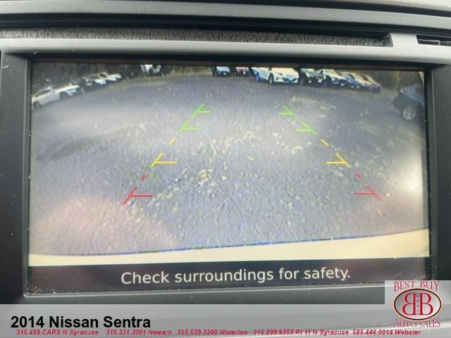 used 2014 Nissan Sentra car, priced at $8,995