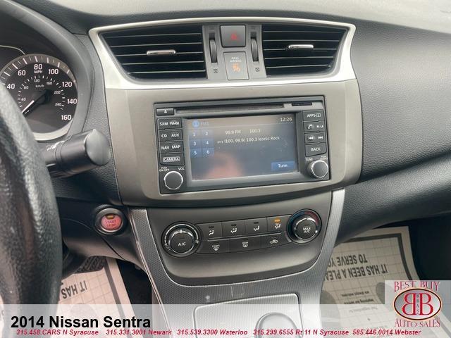 used 2014 Nissan Sentra car, priced at $8,995